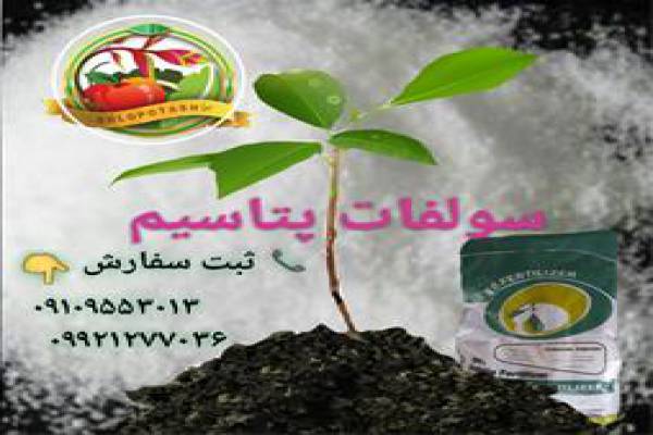 فروش کود سولفات پتاسیم در کرمان