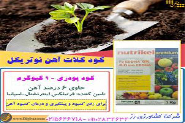 کود کلات آهن نوتریکل پرمیوم در تهران