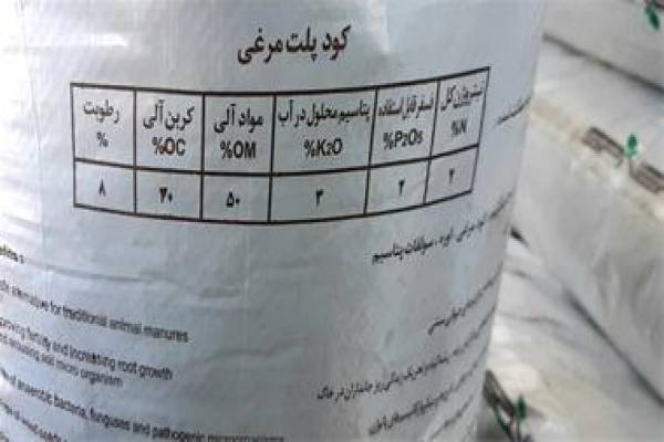 فروش کود پلیت مرغی در سورمق